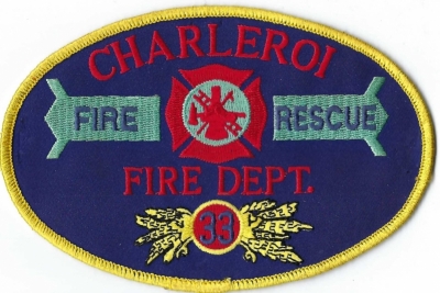 Charleroi Fire Department (PA)
Station 33.
