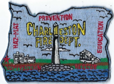 Charleston Fire Department (OR)
DEFUNCT - Merged w/Charleston Fire District.
