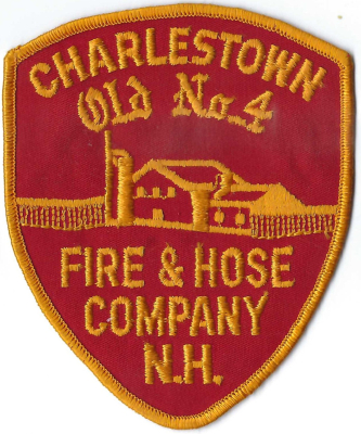 Charlestown Old No.4 Fire & Hose Company (NH)
DEFUNCT - The Charlestown Old No.4 Fire & Hose Company merged into the Charlestown Fire Department in 1974.
