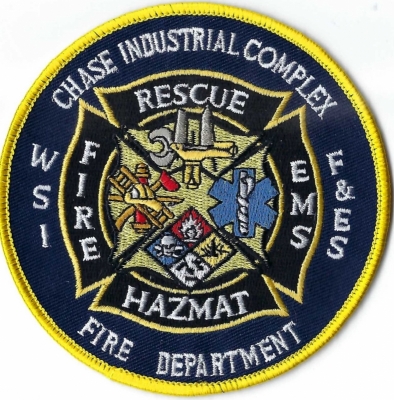 Chase WSI Industrial Complex Fire Department (TX)
Chase Field Industrial Complex, formerly Naval Air Station Chase Field, is a former naval air station.
