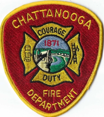 Chattanooga Fire Department (TN)
Chattanooga was a Civil War battleground and is home to the Chickamauga and Chattanooga National Military Park.
