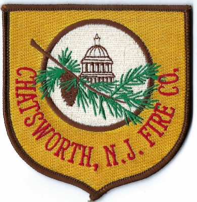 Chatsworth Fire Company (NJ)
DEFUNCT - The Chatsworth Fire Company merged with the Woodland Volunteer Fire Department im 2009.
