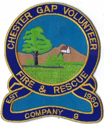 Chester Gap Volunteer Fire Department Co. 9 (VA)
