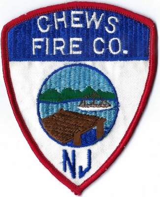 Chews Fire Company (NJ)
DEFUNCT - In 2012, Chews Fire Company, based in Gloucester Township, New Jersey, merged with Blackwood Fire Company. 
