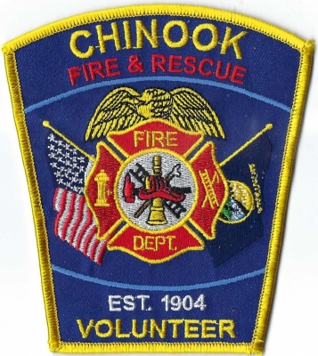 Chinook Fire & Rescue (MT)
Population < 2,000.
