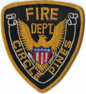 Circle Pines Fire Department (MN)
DEFUNCT - The Circle Pines Fire Department merged with the Centennial Fire District in 1985. 
