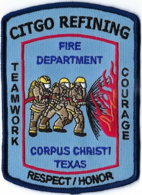 CITGO Refining Fire Department (TX)
REFINERY - CITGO Petroleum refines, transports & markets motor fuels, lubricants, petrochemicals & other industrial products.
