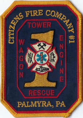 Citizens Fire Company #1 of Palmyra (PA)
