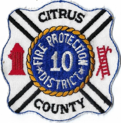 Citrus County Fire District 10 (FL)
DEFUNCT - Citrus County Fire District 10 merged with Citrus County Fire Rescue in 2011.
