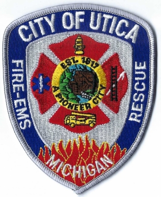 Utica City Fire Department (MI)
