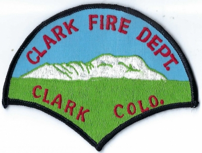 Clark Fire Department (CO)
DEFUNCT - The Clark Fire Department merged with North Routt Fire Protection District in 2026.
