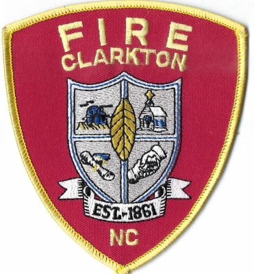 Clarkton Fire Department (NC)
Population < 2,000.
