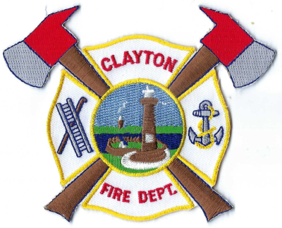 Clayton Fire Department (NY)
Clayton Memorial Lighthouse.  Dedicated in 1961, this structure serves as a standing tribute to local veterans who served in all wars, specifically honoring those who made the supreme sacrifice.
