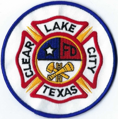 Clear Lake City Fire Department (TX)
Clear Lake's brackish water is the result of freshwater coming in from Clear Creek and salt water flowing in from Galveston Bay.
