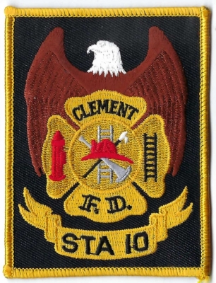 Clement Fire Department (MI)
Station 10.
