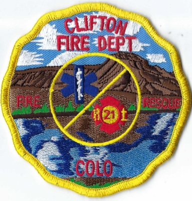 Clifton Fire Department (CO)
Station 21.
