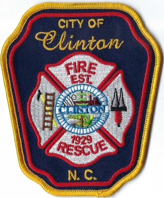 Clinton City Fire Department (NC)
