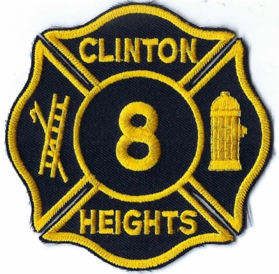 Clinton Heights Fire Company (NY)
Station 8.  Population < 2,000.

