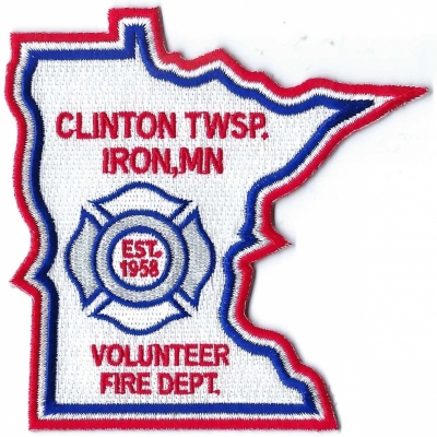 Clinton Twsp. Volunteer Fire Department (MN)
DEFUNCT - In 1970, Clinton Township Fire Department merged with the Lincoln Fire Department.
