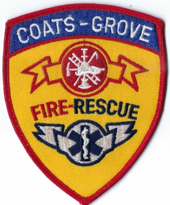 Coats-Grove Fire Rescue (NC)
