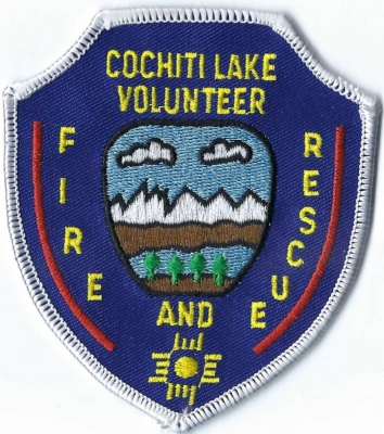 Cochiti Lake Volunteer Fire & Rescue (NM)
Population < 500.
