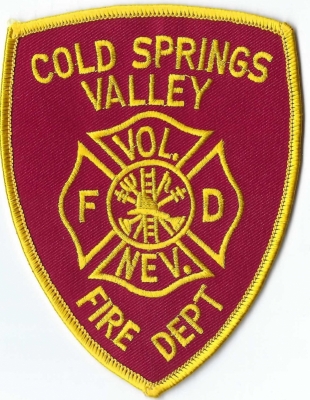 Cold Springs Volunteer Fire Department (NV)
