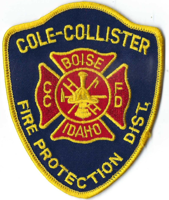 Cole-Collister Fire Protection District ID)
DEFUNCT - The Cole-Collister Fire Protection District did not merge with North Ada County Fire & Rescue; rather, it renamed itself to North Ada County Fire & Rescue District in 1994 to better reflect geographic coverage.

