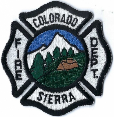 Colorado Sierra Fire Department (CO)
DEFUNCT -  Colorado Sierra Fire Protection District and the High Country Fire Protection District merged to form Timberline Fire Protection District in 2011.
