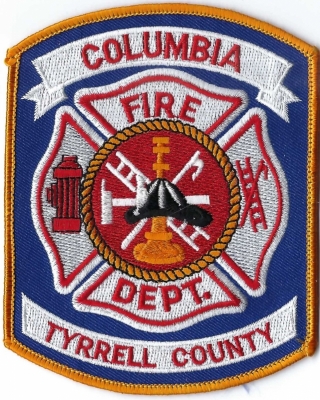 Columbia Fire Department (NC)
DEFUNCT - Merged w/Columbia-Richland Fire Department.

