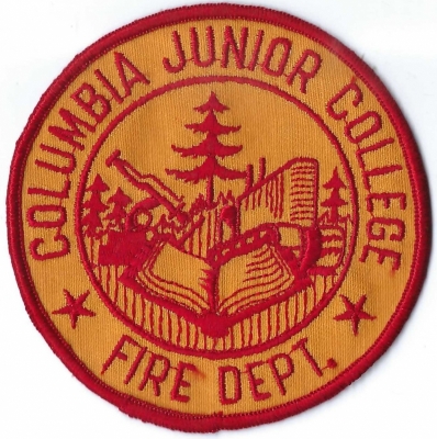 Columbia Junior College Fire Department (CA)
DEFUNCT - Columbia Junior College has a cooperative fire protection agreement with the Tuolumne County Fire Department and the California Department of Forestry.
