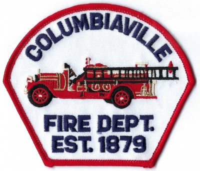 Columbiaville Fire Department (MI)
Population < 2,000.

