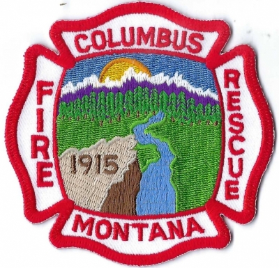 Columbus Fire Department (MT)
Population <2,000.

