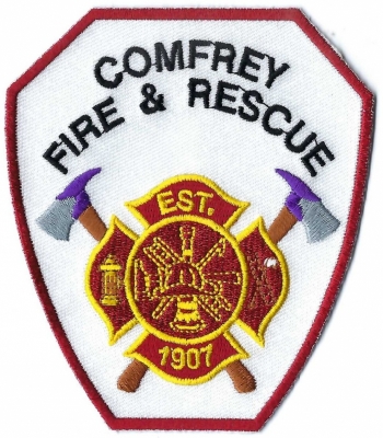 Comfrey Fire & Rescue (MN)
Population < 500.
