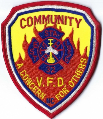 Community Volunteer Fire Department (NC)
Station 32.
