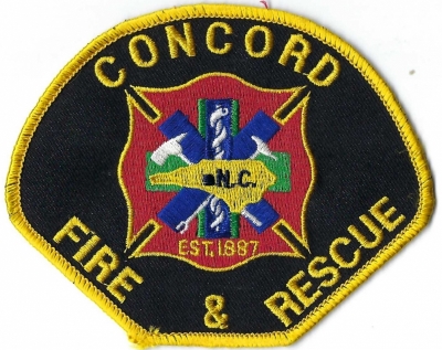 Concord Fire & Rescue (NC)
