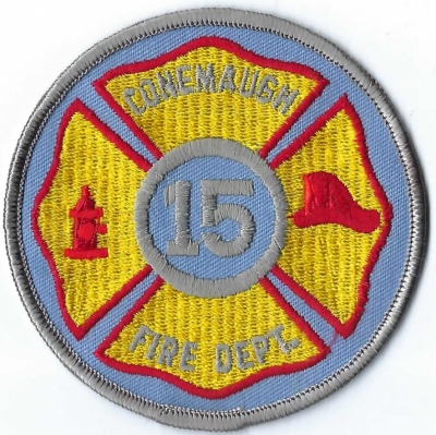 Conemaugh Fire Department (PA)
Population < 2,000.  Station 15.
