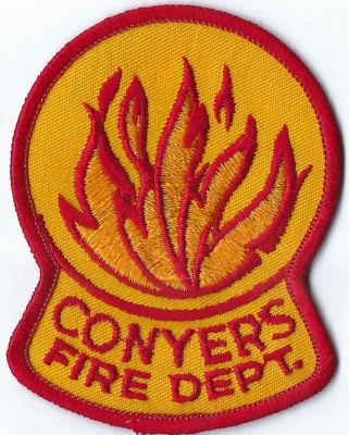 Conyers Fire Department (GA)
DEFUNCT - Merged w/Rockdale County Fire Rescue.
