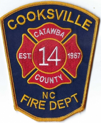 Cooksville Fire Department (NC)
Station 14.
