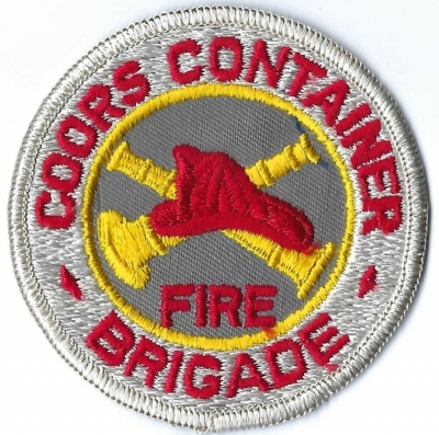 Coors Container Fire Brigade (CO)
DEFUNCT - The Coors Container Company sold a portion of its operations in 2002 to Ball Corporation.
