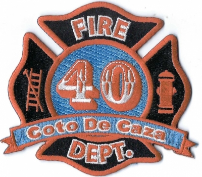 Coto De Caza Fire Department (CA)
DEFUNCT - The Coto De Caza Fire Department merged with the Orange County Fire Authority in 1995.
