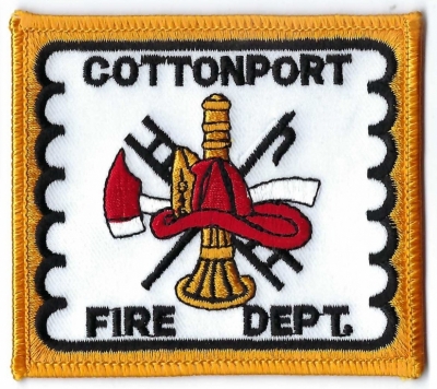 Cottonport Fire Department (LA)
Population < 2,000.
