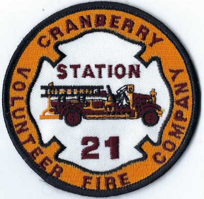 Cranberry Volunteer Fire Company (PA)
Fire Company #21 is part Cranberry Township Fire & Emergency Services.
