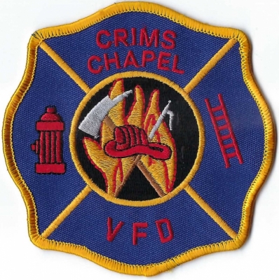 Crims Chapel Volunteer Fire Department (TX)
