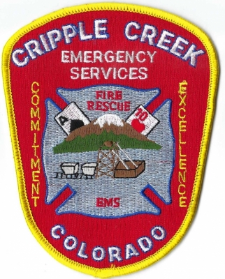 Cripple Creek Emergency Services (CO)
Population < 2,000.
