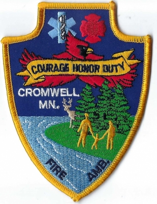 Cromwell Fire Department (MN)
DEFUNCT - The Cromwell Fire Department merged with the Bigfork Fire Department in 2023.
