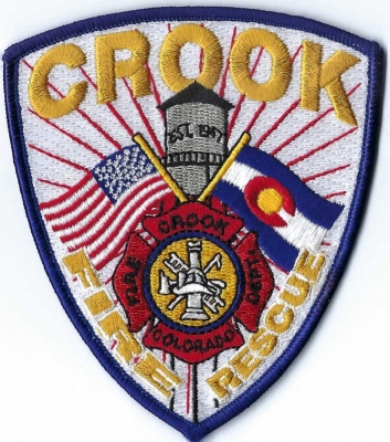 Crook Fire Department (CO)
The Arvada Water Tower was built in 1910 to address water shortages and was a prominent landmark for nearly 70 years. In 1977, the tower was decommissioned but remains preserved.
