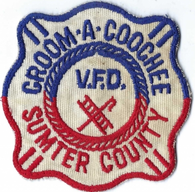 Croom-A-Coochee Volunteer Fire Department (FL)
DEFUNCT - Groom-A-Coochee Volunteer Fire Department dissolved in 1995.
