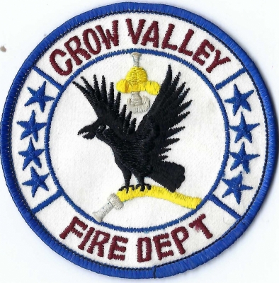 Crow Valley Fire Department (OR)
DEFUNCT - Crow Valley RFPD and Fernridge RFPD merged in 1992,  creating Lane County Fire District No. 1.
