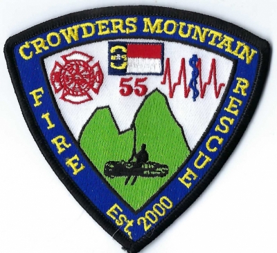 Crowders Mountain Fire Rescue (NC)
Station 55.
