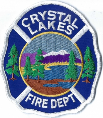 Crystal Lakes Fire Department (CO)
Crystal Lakes refers to several locations: a private mountain subdivision near Red Feather Lakes, a hiking trail in Breckenridge, and a reservoir in the White River National Forest.
